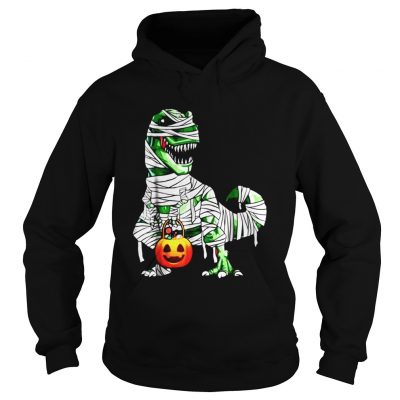 Halloween Pumpkin Dinosaur hoodie