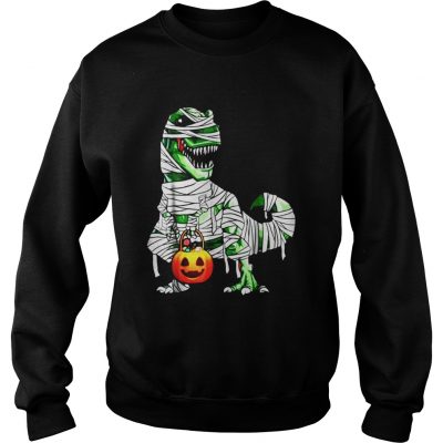 Halloween Pumpkin Dinosaur sweatshirt