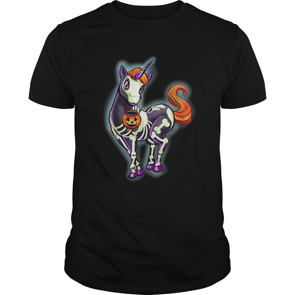 Halloween Unicorn Shirt