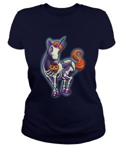 Halloween Unicorn classic ladies