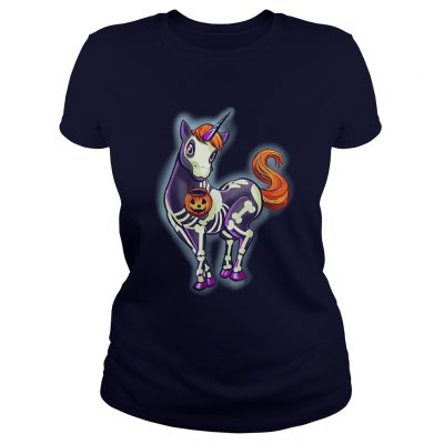 Halloween Unicorn classic ladies