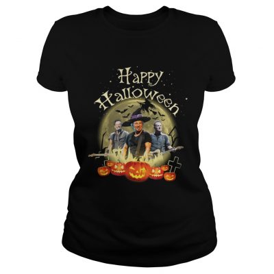 Happy Halloween Bruce Springsteen ladies tee