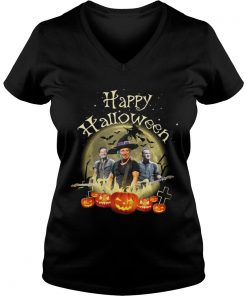 Happy Halloween Bruce Springsteen ladies v-neck