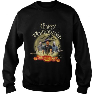 Happy Halloween Bruce Springsteen sweatshirt