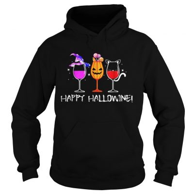 Happy Hallowine Hoodie