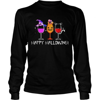 Happy Hallowine Longsleeve Tee