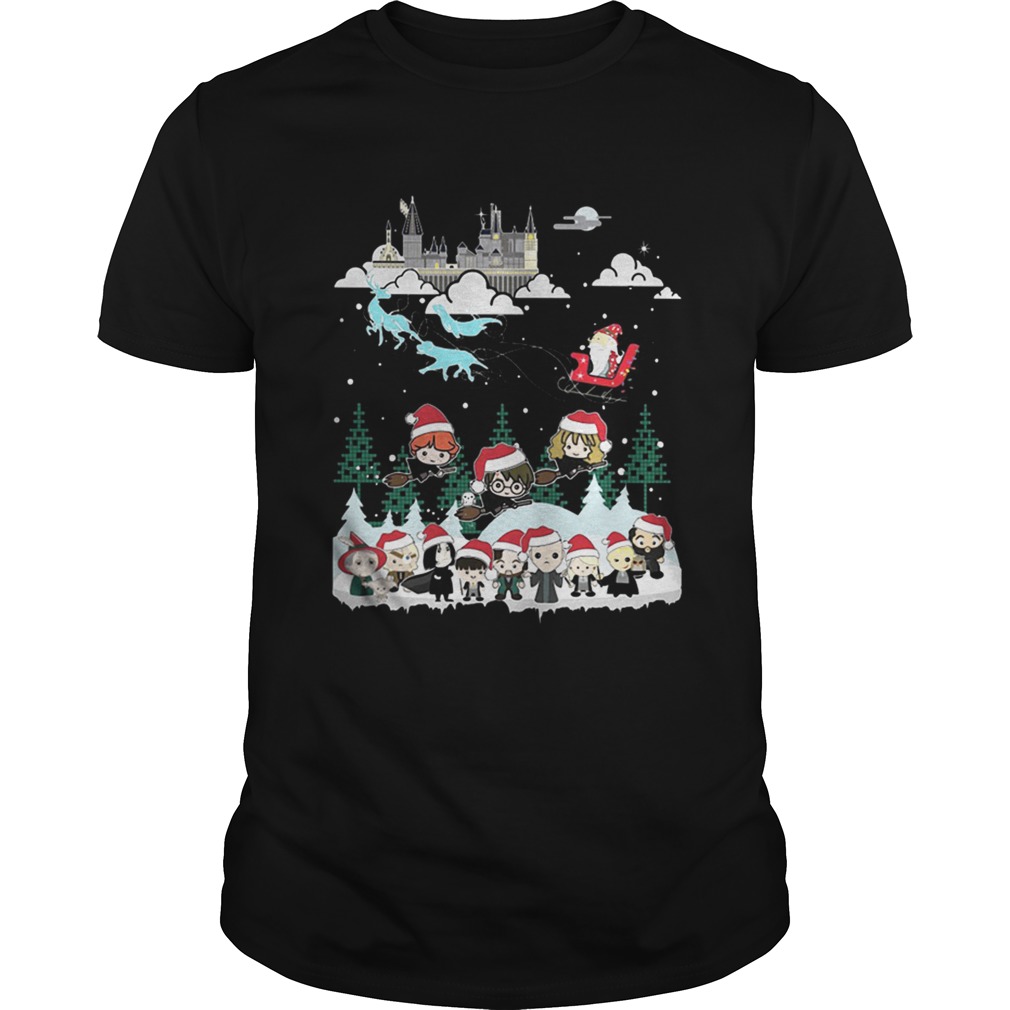 Harry Potter Chibi Christmas Shirt