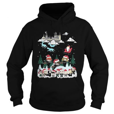 Harry Potter Chibi Christmas Hoodie