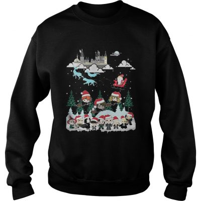 Harry Potter Chibi Christmas Sweatshirt