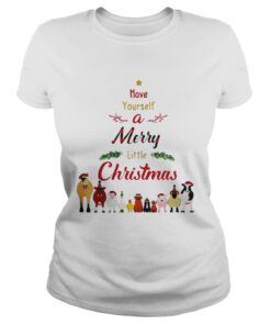 Have Yourself A Merry Little Christmas Ladies Tee