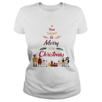 Have Yourself A Merry Little Christmas Ladies Tee