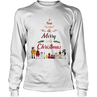 Have Yourself A Merry Little Christmas Longsleeve Tee