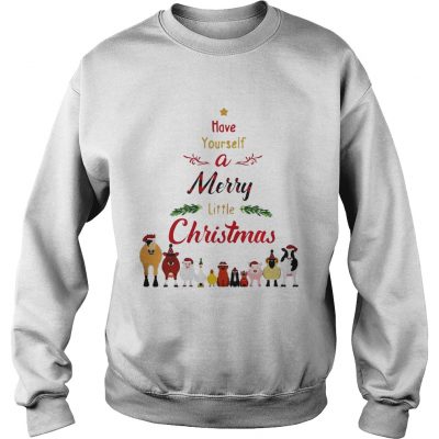 Have Yourself A Merry Little Christmas Sweatshirt