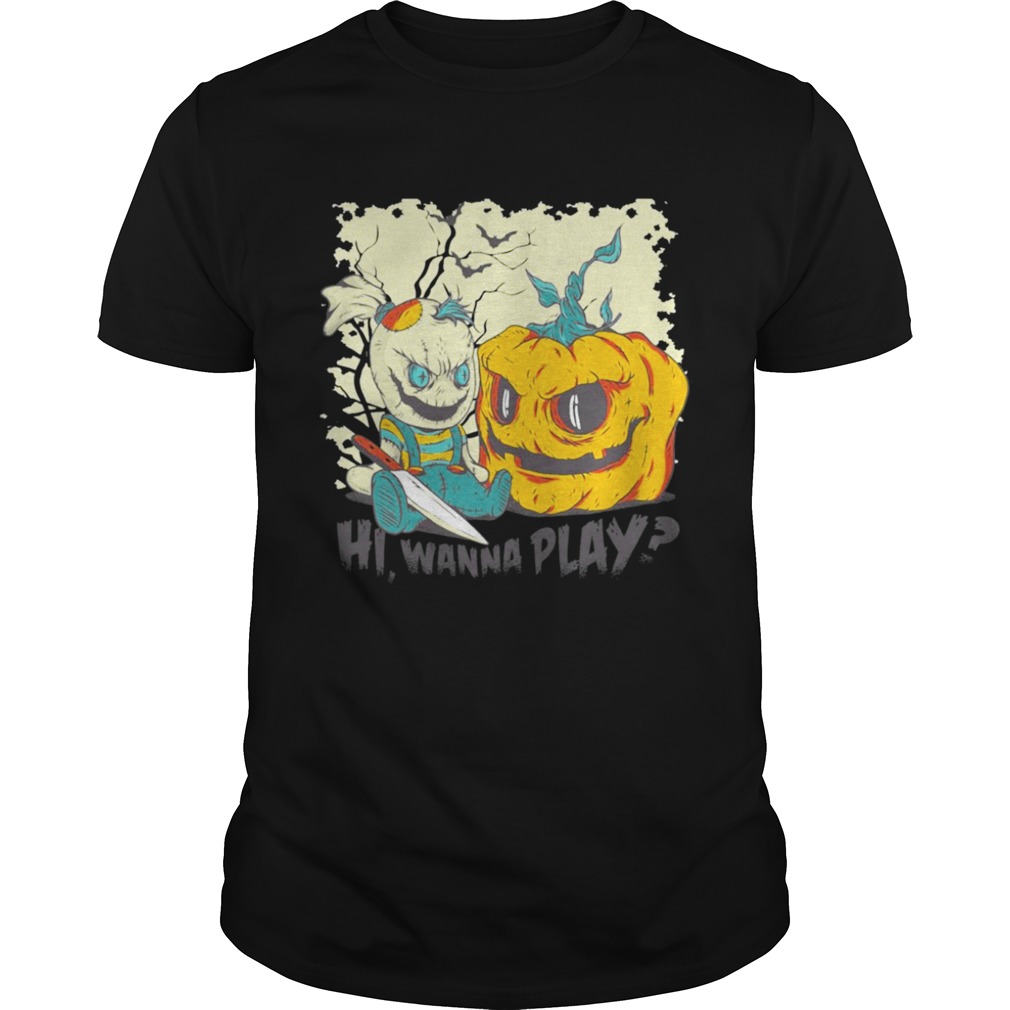 Hi Wanna Play Shirt