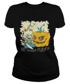 Hi Wanna Play Ladies Tee