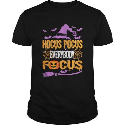 Hocus Pocus Everybody Focus Halloween Costume Witch classic guys