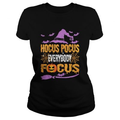 Hocus Pocus Everybody Focus Halloween Costume Witch classic ladies