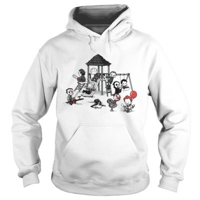 Horror Park Cute Horror Movie Villains hoodie