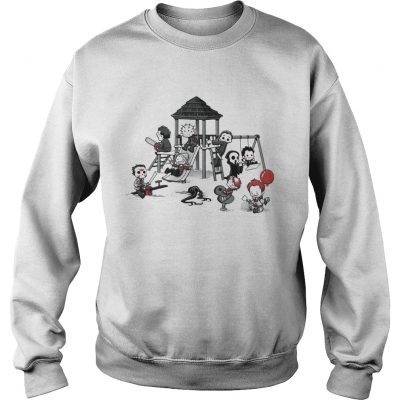 Horror Park Cute Horror Movie Villains sweatshirt