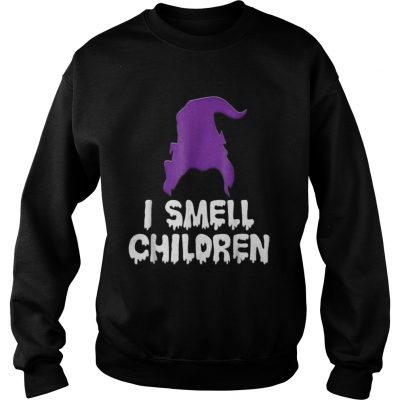 I Smell Children Funny Halloween sweatshirt