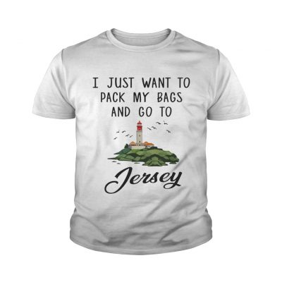 I just want to pack my bags and go to Jersey youth tee