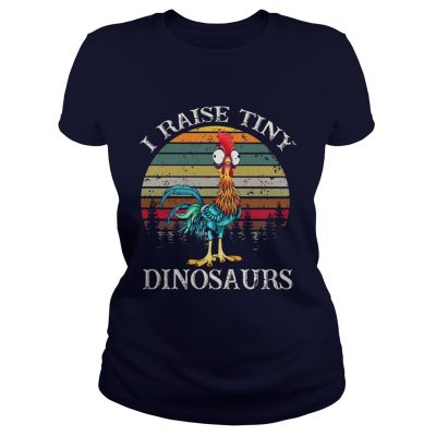 I raise tiny dinosaurs classic ladies