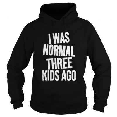 I was Normal three Kids ago Hoodie