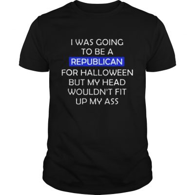 I was going to be a republican for Halloween Guys