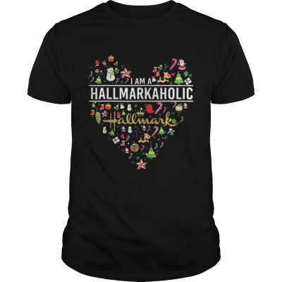 Im a Hallmarkaholic Christmas Guys