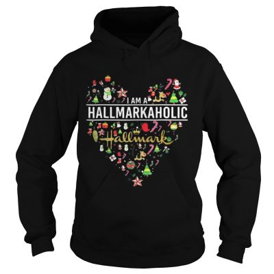 Im a Hallmarkaholic Christmas Hoodie