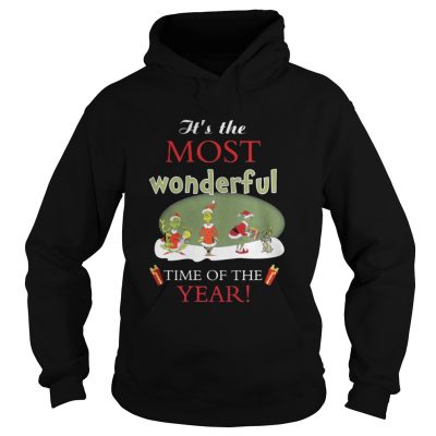 Its the most wonderful time of the year Christmas hoodie shirt