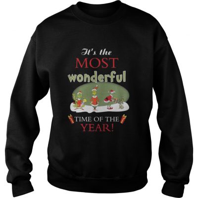 Its the most wonderful time of the year Christmas sweat shirt