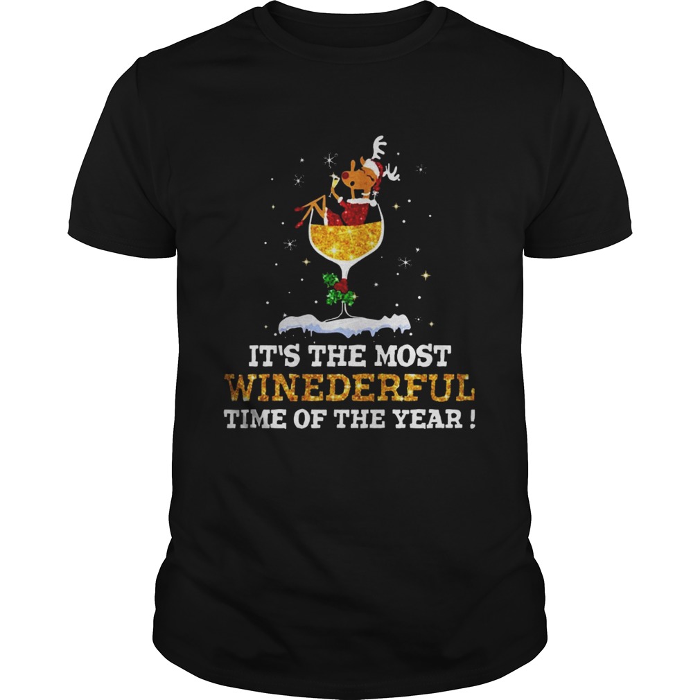 It’s the most winederful time of the year shirt