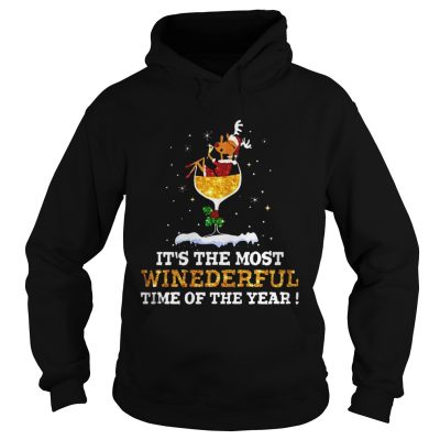 It’s the most winederful time of the year Hoodie