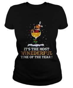 It’s the most winederful time of the year Ladies Tee