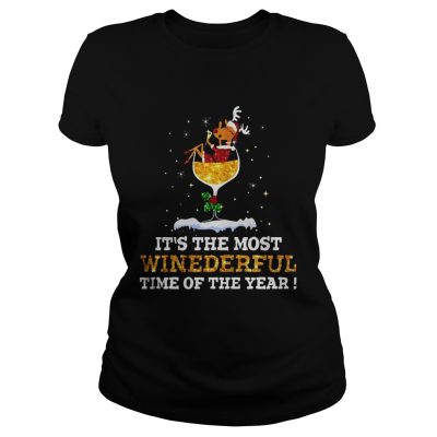 It’s the most winederful time of the year Ladies Tee