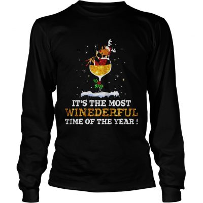 It’s the most winederful time of the year Longsleeve Tee