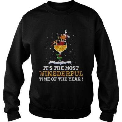 It’s the most winederful time of the year Sweatshirt