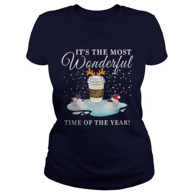 It’s the most wonderful time of the year Ladies Tee