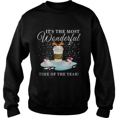 It’s the most wonderful time of the year Sweatshirt