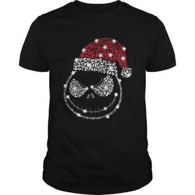 Jack Skellington Rhinestone Christmas Guys