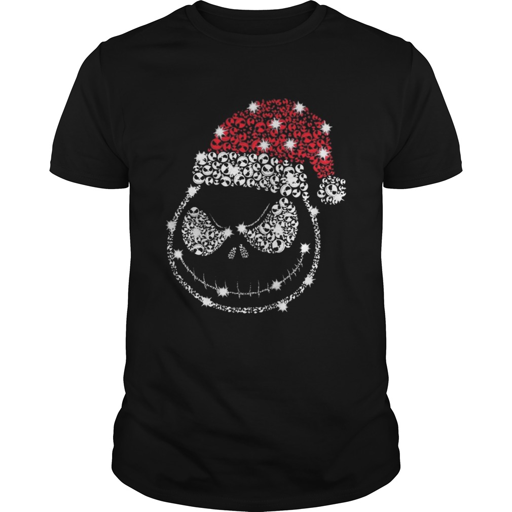 Jack Skellington Rhinestone Christmas shirt