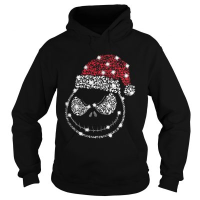 Jack Skellington Rhinestone Christmas Hoodie