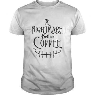 Jack Skellington a nightmare before coffee Guys