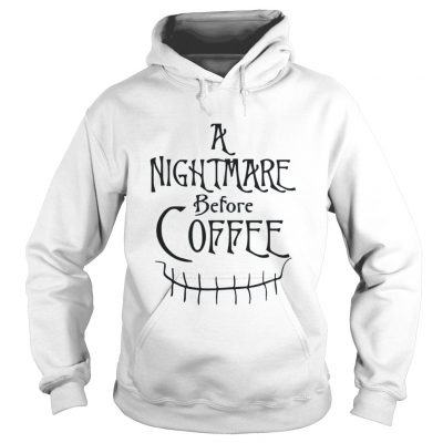 Jack Skellington a nightmare before coffee Hoodie