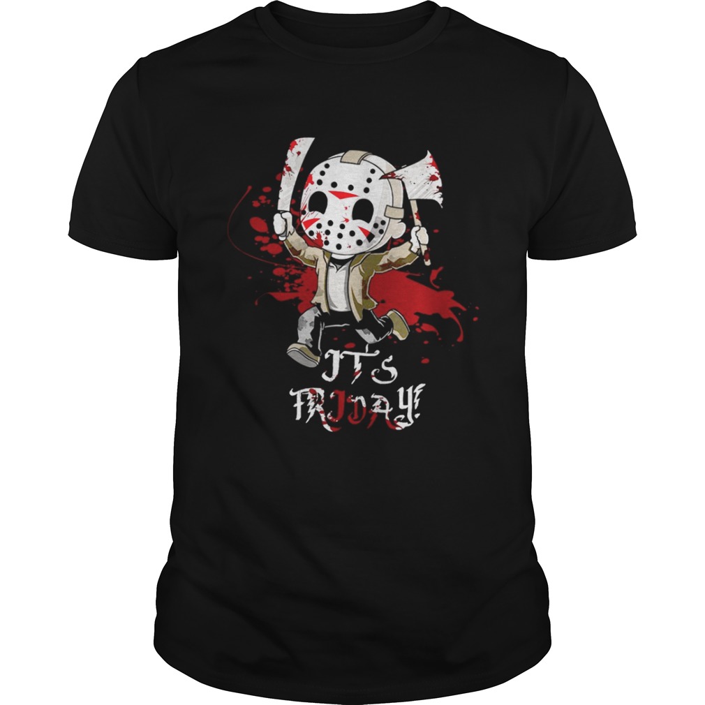 Jason Voorhees It’s Friday Halloween shirt