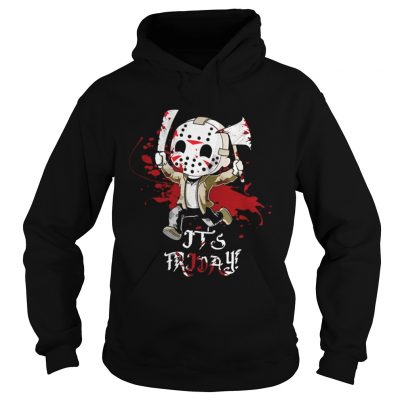 Jason Voorhees Its Friday Halloween Hoodie