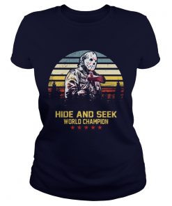 Jason Voorhees hide and seek world champion classic ladies