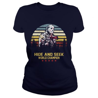 Jason Voorhees hide and seek world champion classic ladies