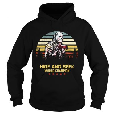 Jason Voorhees hide and seek world champion hoodie